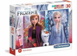 Clementoni Puzzle 30 Super color Frozen 2