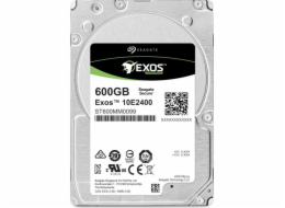 Seagate Exos 10E2400 ST600MM0009 - Pevný disk - 600 GB - interní - 2.5" SFF - SAS 12Gb/s - 10000 ot/min. - vyrovnávací paměť: 128 MB