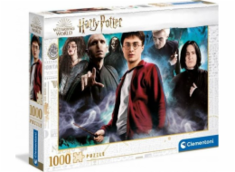 Clementoni Clementoni Puzzle 1000el Harry Potter 39586