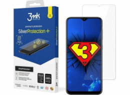 Antimikrobiální fólie 3MK 3MK Silver Protect+ Sam A202 A20e instalovat za mokra