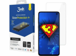 3MK 3MK Silver Protect+ Sam G970 S10e Antimikrobiální fólie instalovat za mokra