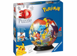 Ravensburger 3D puzzle ball Pokémon