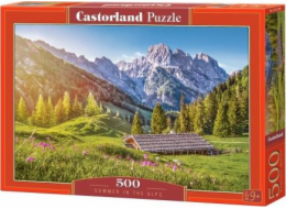 Castorland Puzzle 500 Summer in the Alps