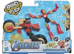 Avengers Band and Flex Pojazd Iron Man