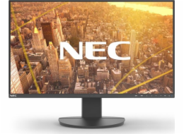 Monitor MultiSync EA242F 24 cale czarny USB-C
