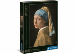 Clementoni Puzzle 1000 dilků Dívka s perlovou náušnicí