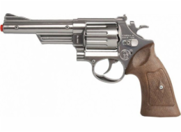 Kovový policejní revolver Pulio Gonher s 12 náboji