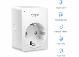 TP-Link Tapo P100, spínací zásuvka