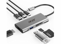 Acer 7-In-1 - Dockingstation - USB-C - HDMI - für Chromebook 51X