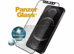 Tanzerglass Tempered Glass pro iPhone 12/12 Pro pouzdro přátelské proti Glare Black (2720)