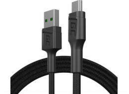 Green Cell USB kabel Green Cell GC PowerStream USB-A - Micro USB kabel 120cm rychlé nabíjení Ultra Charge, QC 3.0