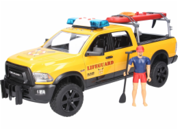 Bruder Dodge RAM pobřežní hlídky se záchranářem a příslušenstvím