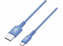 USB kabel TB TB USB-USB C kabel 1m silikonový modrý