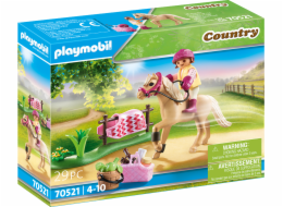 PLAYMOBIL 70521 Německý jezdecký poník