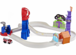 Paw Patrol, True Metal Total City Rescue Movie Rennstrecken-Set, Rennbahn