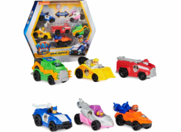Paw Patrol, True Metal-Geschenkset zum Film mit 6 Sammel-Spielzeugautos, Modellfahrzeug