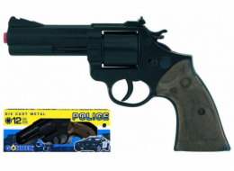 Policejní revolver Gonher Metal 12 ran - 258453