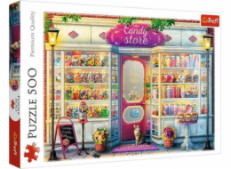 Trefl Puzzle 500el Obchod se sladkostmi 37407 Trefl p8