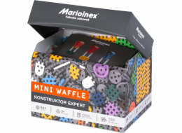 Marioinex Klocki Mini Waffle Constructor Expert 501 el.