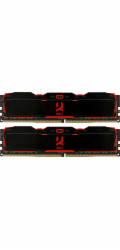 GOODRAM IRDM X 16GB (2x8GB) 3200MHz CL16 RAM - IR-X3200D464L16SA/16GDC Black