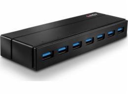 Lindy 7 Port USB 3.0, USB-Hub 43228