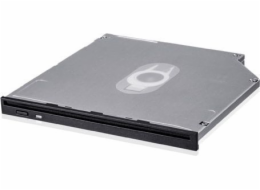 LG GS40N optical disc drive Internal DVD±RW Black  Metallic