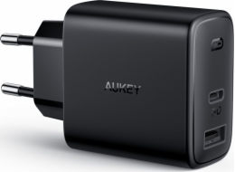AUKEY PA-F3S 1xUSB-C i 1xUSB-A PD 3.0 32W FAST CHARGE