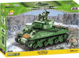 Sherman M4A3E2 Jumbo bloky
