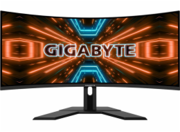 GIGABYTE LCD - 34" Gaming monitor G34WQC A, 21:9, 3440:1440px, WQHD, 144 Hz, VA, 350 cd/m2, 1ms