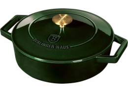 BerlingerHaus pekáč s poklicí litinový BH-6504 Emerald 26cm