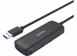 UNITEK HUB USB 3.1 5GBPS 4X USB-A 1 5M H1111E