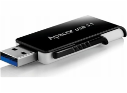 APACER memory USB AH350 128GB USB 3.0 Black AP128GAH350B-1