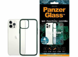PanzerGlass ClearCase Case pro iPhone 12 Pro Max Racing Green Antibacterial