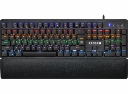 Gaming Keyboard mechanic wired DEFENDER REBORN GK-165DL RAINBOW