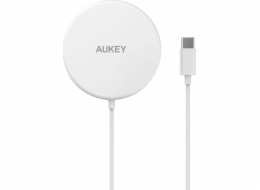 AUEKY Aircore Magnetic LC-A1 Wireless magnetic charger QI USB-C 15W White