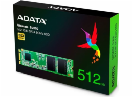 ADATA Adata SSD Ultimate SU650 512G M.2 TLC 3D 2280 SATA SSD