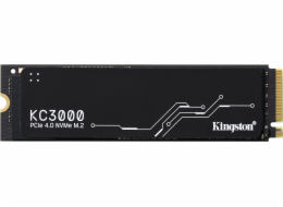 Kingston SSD 4TB (4096GB) KC3000 M.2 2280 NVMe PCIe Gen 4 (R 7000MB/s; W 7000MB/s)