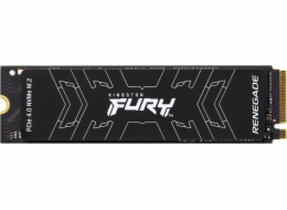 Kingston FURY RENEGADE SSD 500GB M.2 2280 NVMe PCIe Gen 4 (R 7300MB/s; W 3900MB/s)