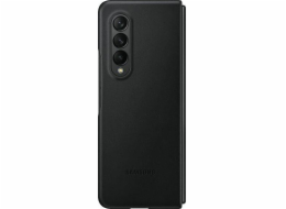 Samsung&nbsp;Kožený&nbsp;zadný&nbsp;kryt&nbsp;Z&nbsp;Fold3&nbsp;čierny