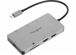 Targus® USB-C™ Universal Dual HDMI 4K Docking Station with 100W Power Delivery Pass-Thru