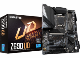 GIGABYTE Z690 UD / LGA1700 / Intel Z690 / 4x DDR5 / 3x M.2 / HDMI / DP / USB-C / ATX