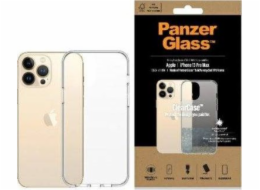 PanzerGlass PanzerGlass ClearCase - ochranný kryt s antibakteriálním povrchem pro iPhone 13 Pro Max, průhledný