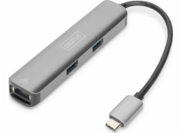 Universal Docking Station USB-C, Dockingstation