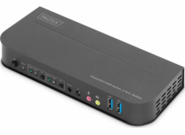 Digitus KVM-Switch 2-Port 4K60Hz