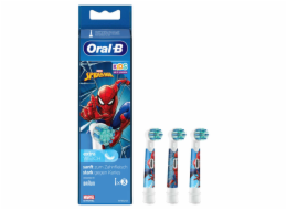 Oral-B Kids Spider-Man 3 ks Náhradní Zubní kartáček