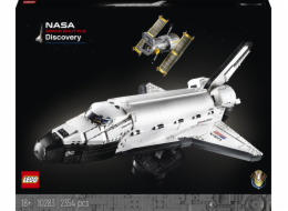 LEGO ICONS 10283 DISCOVERY SHUTTLE NASA