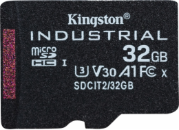 Industrial 32 GB microSDHC, Speicherkarte