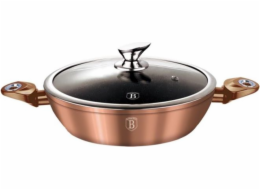 BerlingerHaus pekáč s poklicí 28cm BH-1519 Rose Gold Metallic