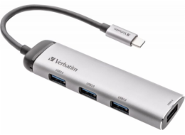 Verbatim 49147 USB-C™ MULTIPORT HUB USB  100001738411