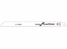 Přímočarý pilový kotouč Bosch S 1122 HF Flexibilní na dřevo a kov, 5 kusů